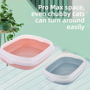 Κουτάλι για άμμο γάτας, ημι-κλειστός σχεδιασμός, αντιδιασπορά, αποσυναρμολογείται και πλένεται, PP