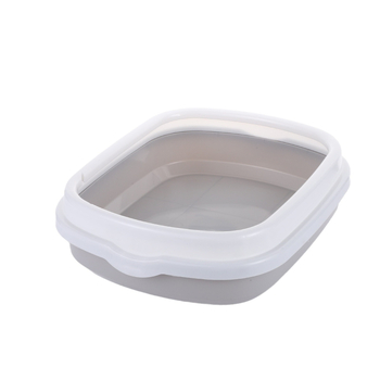 Κουτάλι για άμμο γάτας, ημι-κλειστός σχεδιασμός, αντιδιασπορά, αποσυναρμολογείται και πλένεται, PP