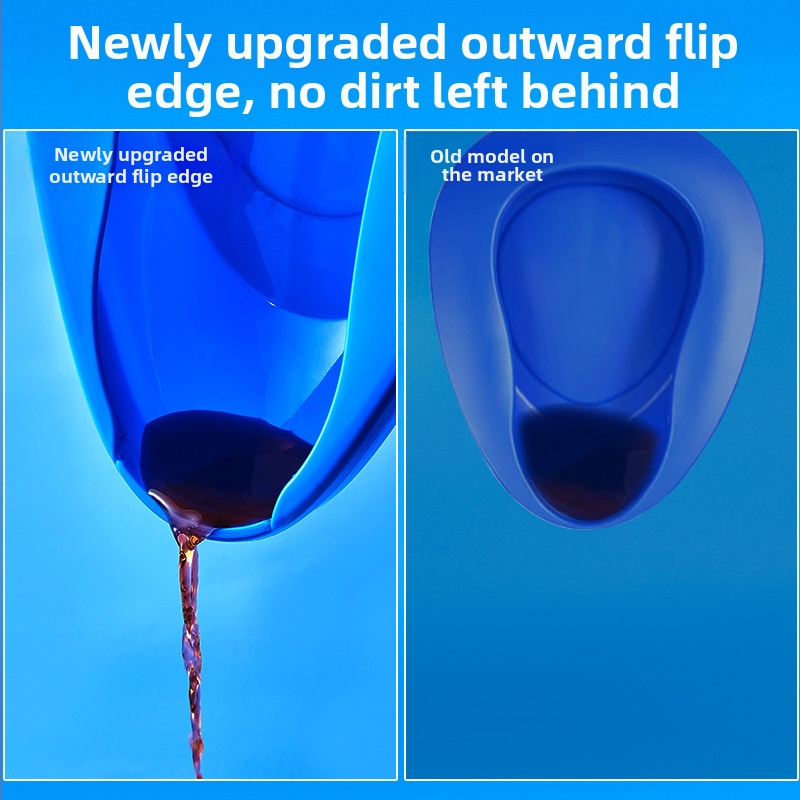 Bedpan за лежащи пациенти и възрастни – полиестер, марка Chuangsheng, 400 g, spittoon