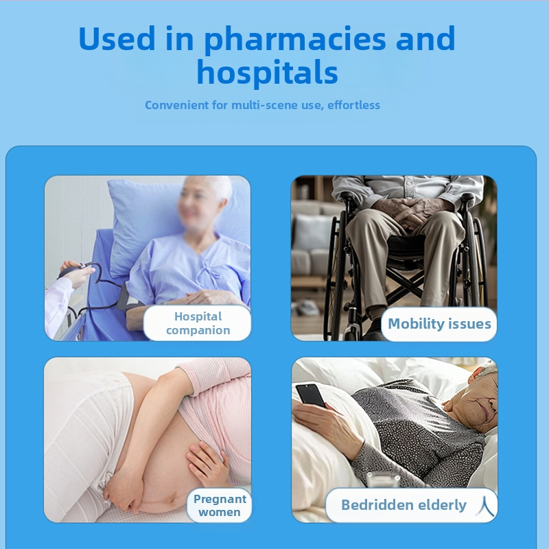 Bedpan за лежащи пациенти и възрастни – полиестер, марка Chuangsheng, 400 g, spittoon