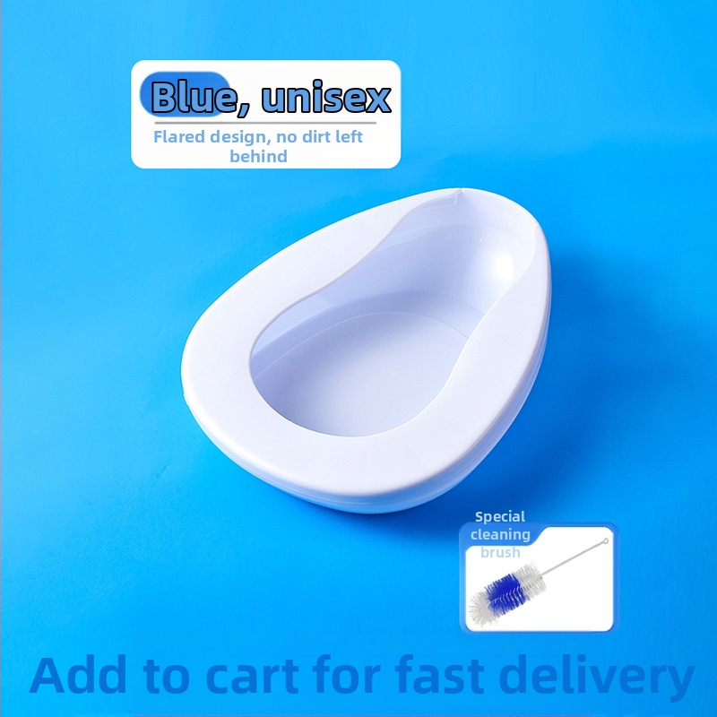 Bedpan za osobe u kreveti i starije osobe – poliester, marka Chuangsheng, 400 g, spittoon