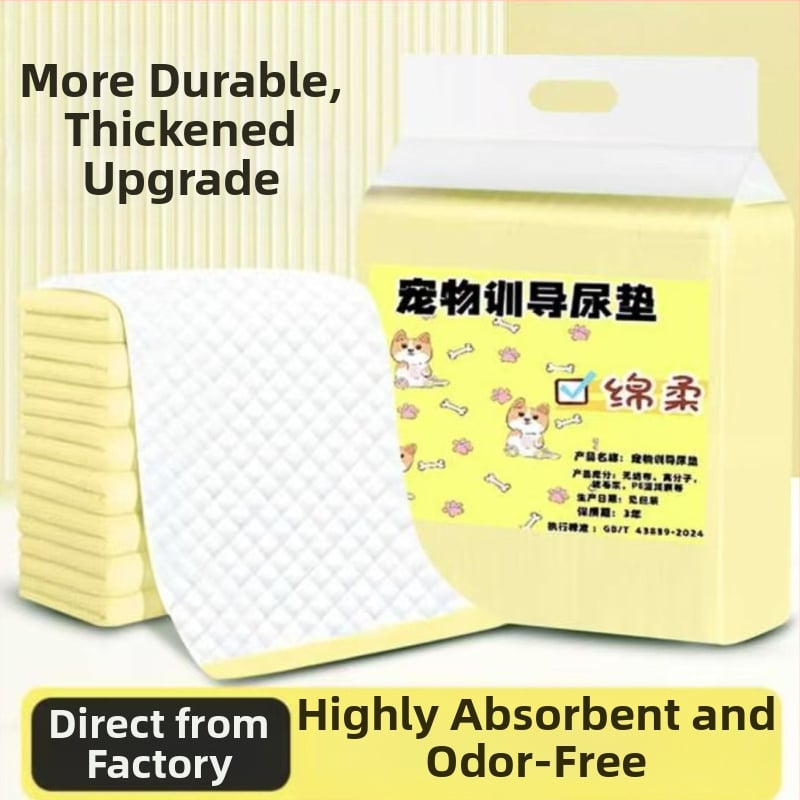 Kačių ir šunų šlapimo kilimėliai, storesni, vienkartiniai, sugeriantys ir nepralaidūs, kodas Bd1010876886