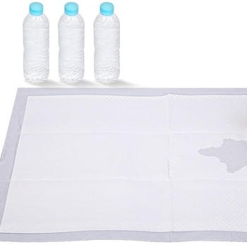 Šunų šlapinimosi kilimėliai su dezodoruojančia ir sugeriančia savybe, storinti mokomieji kilimėliai šunims | Golden Pet; Medžiaga: Kita; Tinka: Šunims; Pakuotė: 1 vnt