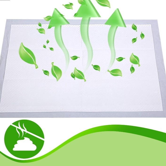 Šunų šlapinimosi kilimėliai su dezodoruojančia ir sugeriančia savybe, storinti mokomieji kilimėliai šunims | Golden Pet; Medžiaga: Kita; Tinka: Šunims; Pakuotė: 1 vnt