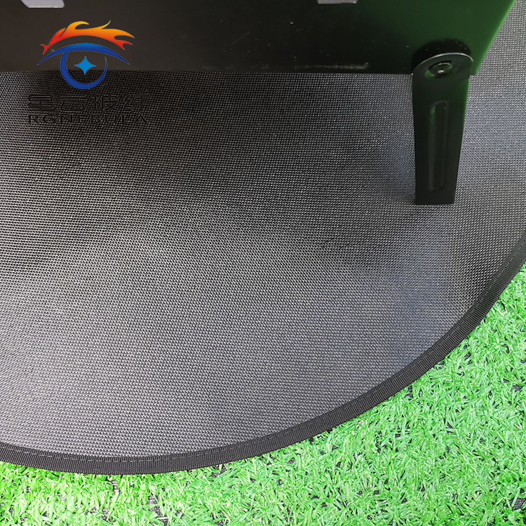 Yundu priešgaisrinė uždanga griliui - stiklo pluošto audinys, aukšta temperatūra, modelis FGT, grindų ir kiemo apsauga