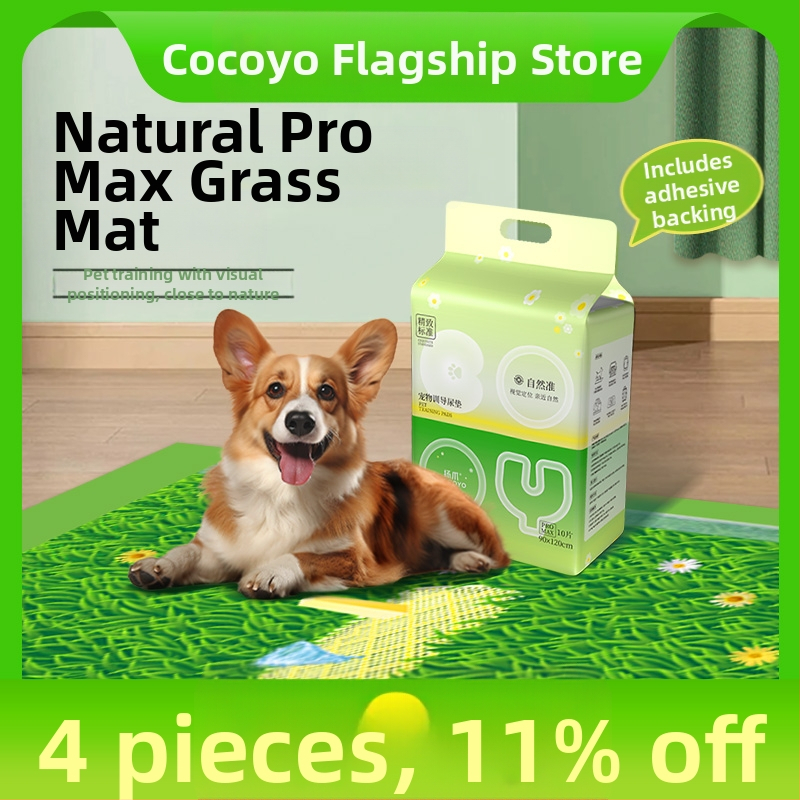 Cocoyo šunų šlapimo kilimėlis, Natural Standard serija, ProMax absorbuojantis kilimėlis