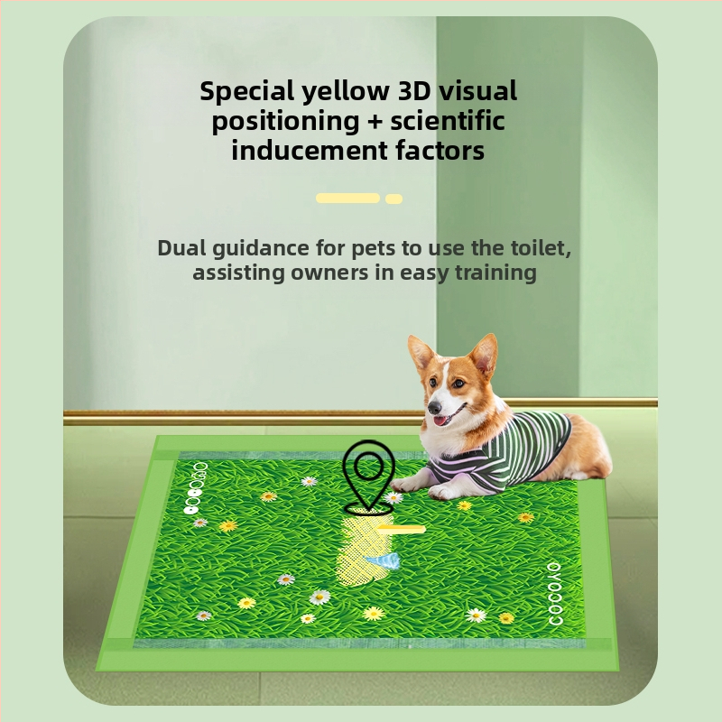 Cocoyo кучешка подложка за урина, серия Natural Standard, ProMax абсорбираща подложка