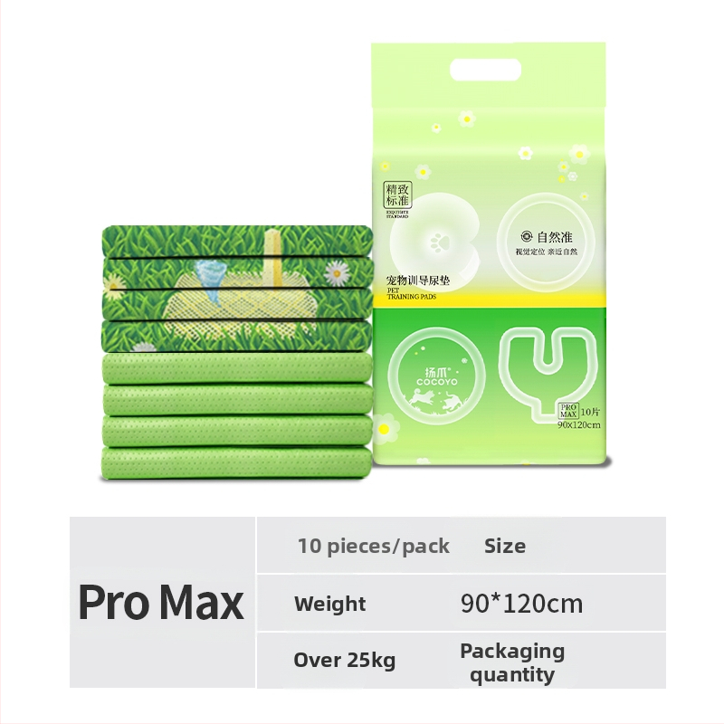 Cocoyo кучешка подложка за урина, серия Natural Standard, ProMax абсорбираща подложка