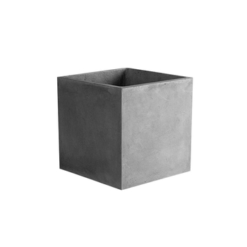 Τσιμεντένια γλάστρα για φυτά - ανθεκτική σε παραμόρφωση, αντοχή στη διάβρωση και στιβαρή κατασκευή; κατάλληλη για επιφάνειες γραφείου ή δάπεδο; κατάλληλη για γραφεία, ξενοδοχεία και οικιακή διακόσμηση; Υλικό: τσιμέντο και μαγνησίτης