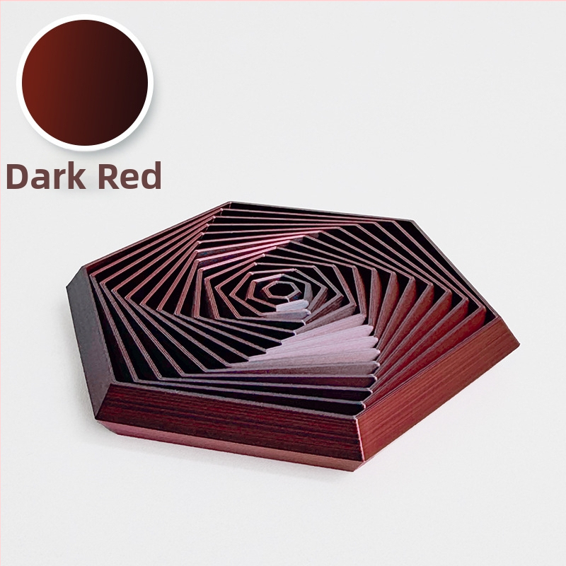 Драконоподобен орнамент за облекчаване на стреса, PLA материал, леене, стил модерно изкуство.