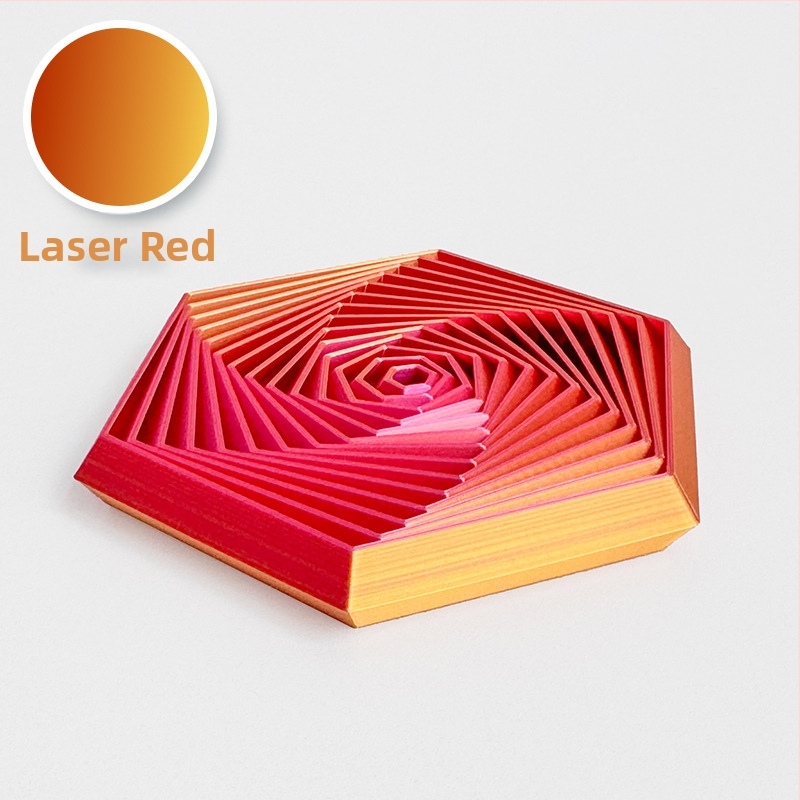 Драконоподобен орнамент за облекчаване на стреса, PLA материал, леене, стил модерно изкуство.