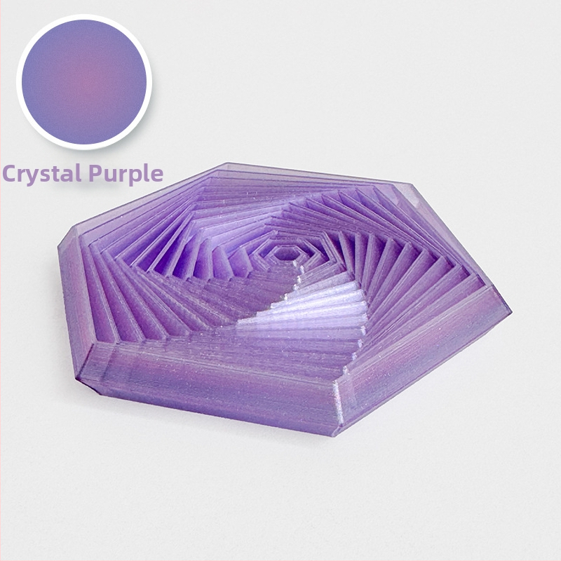 Драконоподобен орнамент за облекчаване на стреса, PLA материал, леене, стил модерно изкуство.