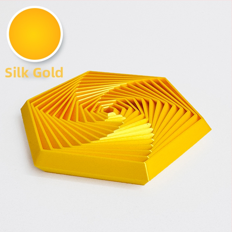 Драконоподобен орнамент за облекчаване на стреса, PLA материал, леене, стил модерно изкуство.