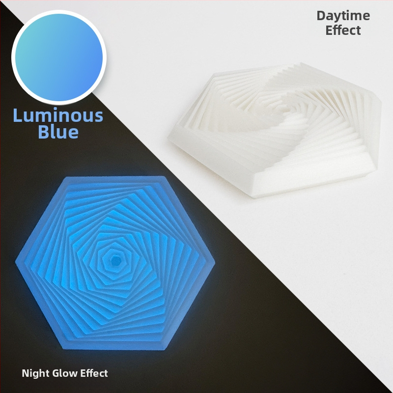 Драконоподобен орнамент за облекчаване на стреса, PLA материал, леене, стил модерно изкуство.