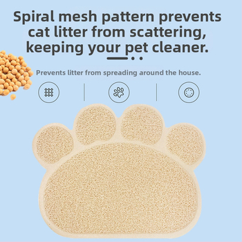 Μάτ για άμμο γάτας – Υλικό: PVE; Κατηγορία: Μάτ για άμμο γάτας; Για γάτες