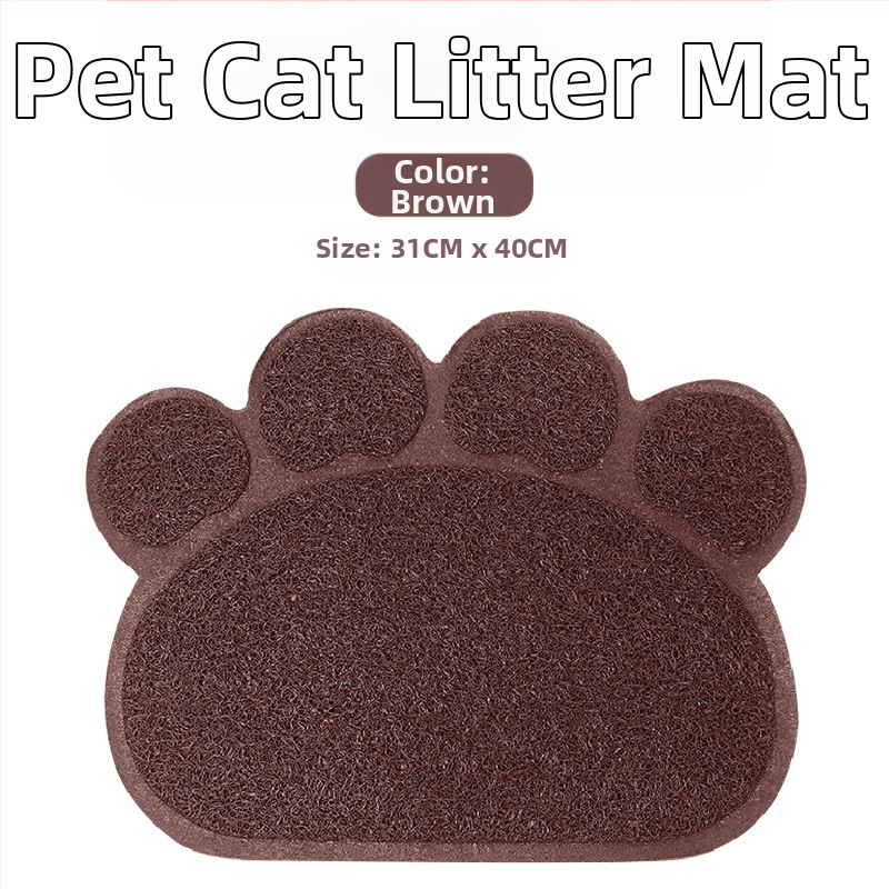 Котешка подложка за пясък – Материал: PVE; Категория: Подложки за котешки пясък; За котки