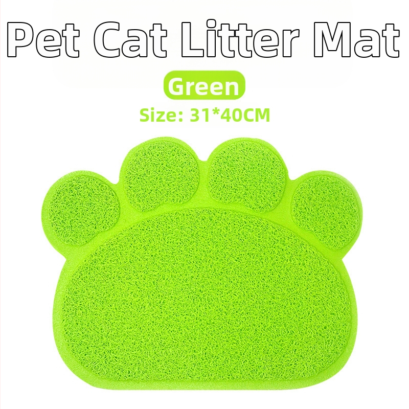 Котешка подложка за пясък – Материал: PVE; Категория: Подложки за котешки пясък; За котки