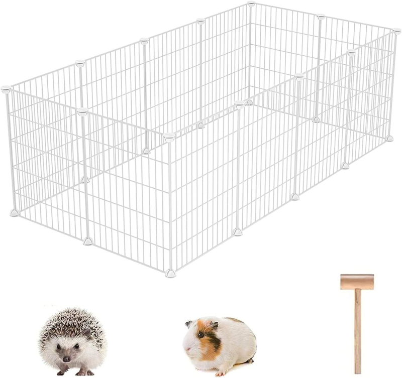 Клетка за домашни любимци от телена мрежа, вътрешна преносима клетка за кучета