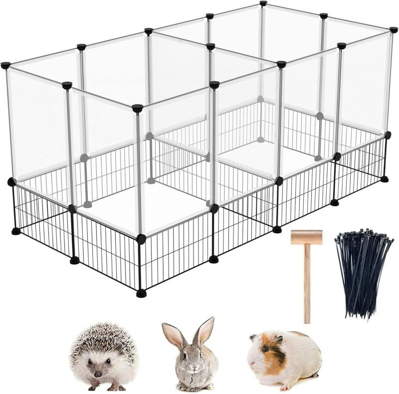 Клетка за домашни любимци от телена мрежа, вътрешна преносима клетка за кучета