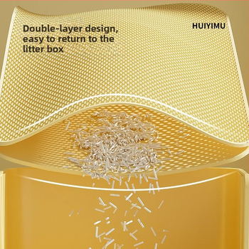 Μάτ για άμμο γάτας – EVA υλικό, αντιδιασπορά άμμου, έλεγχος διασποράς, για γάτες