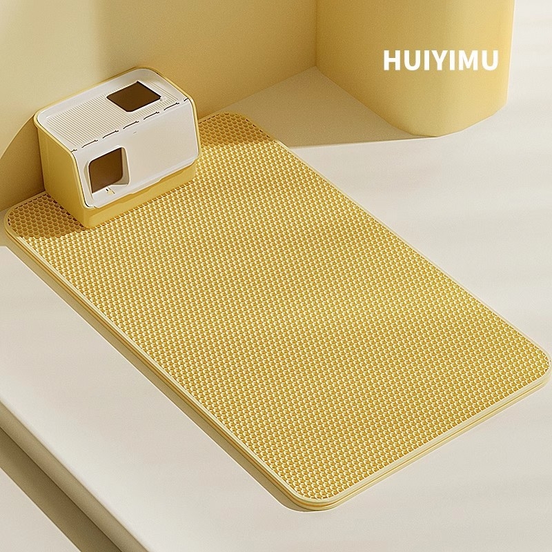 Μάτ για άμμο γάτας – EVA υλικό, αντιδιασπορά άμμου, έλεγχος διασποράς, για γάτες