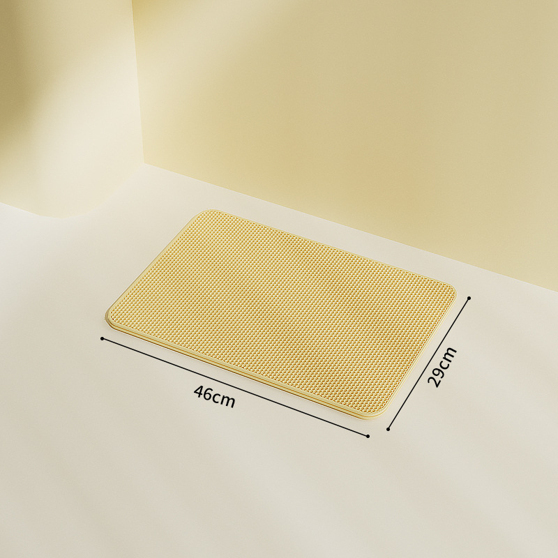 Μάτ για άμμο γάτας – EVA υλικό, αντιδιασπορά άμμου, έλεγχος διασποράς, για γάτες