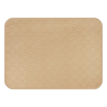 Πάνα σκύλου τεσσάρων στρώσεων, αδιάβροχη, απορροφητική και επαναχρησιμοποιήσιμη υφασμάτινη μαξιλαροθήκη