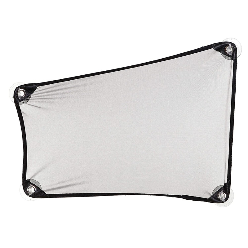 Pritaikytas automobilio lango saulės skydelis tinklas - poliesteris, skaidrus, kabinamas, universalus naudojimui