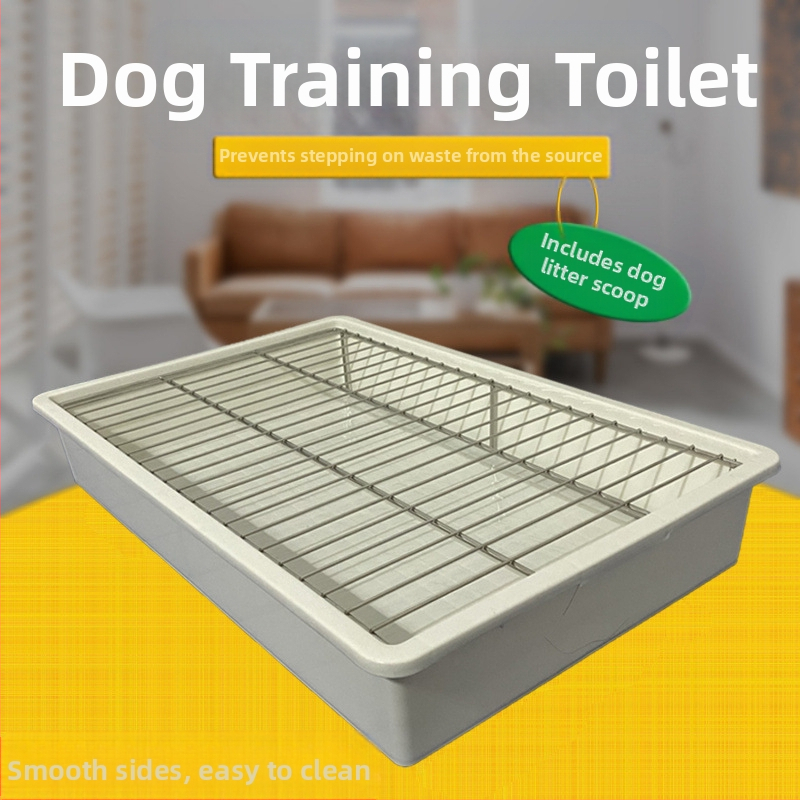 Εσωτερική υψωμένη τουαλέτα σκύλου, ABS πλαστικό, όχι εισαγόμενο, άλλη μάρκα