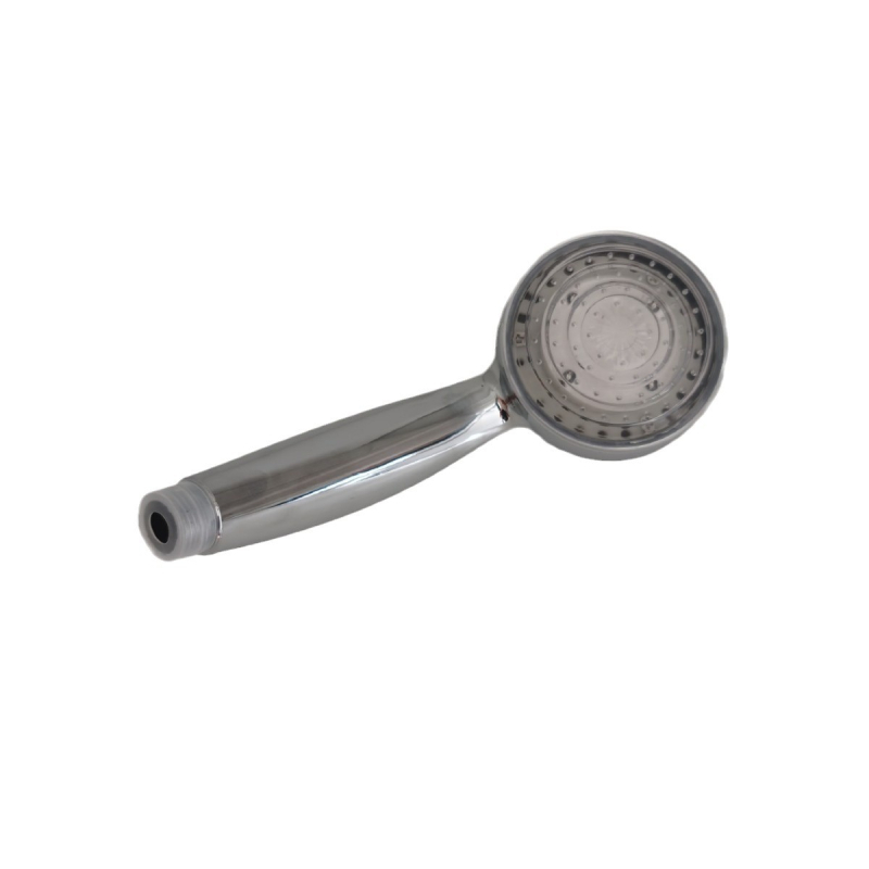 Κεφαλή ντους LED με αλλαγή χρωμάτων, χωρίς μπαταρίες, αυτοπαραγωγική, κεφαλή ντους χειρός, εξοικονόμηση νερού, ABS σώμα