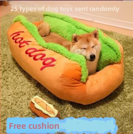 Velúr kutya fészek, levehető, mosógépben mosható huzattal