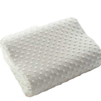 Детска възглавница с паметна пяна, бавен отскок, правоъгълна форма, велурена тъкан, 90% паметна пяна