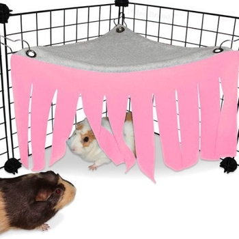 Σπίτι-καταφύγιο για κατοικίδια με αιώρα και φούντες, γωνιακό σπιτάκι — Μάρκα Constant Purple; Διαθέσιμη ιδιωτική ετικέτα; Μη εισαγόμενο