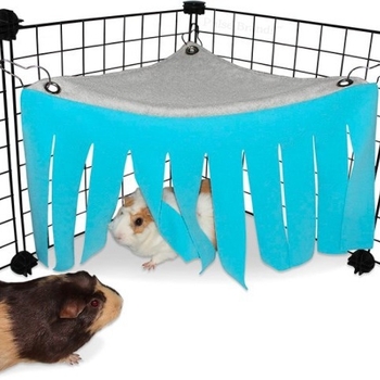 Σπίτι-καταφύγιο για κατοικίδια με αιώρα και φούντες, γωνιακό σπιτάκι — Μάρκα Constant Purple; Διαθέσιμη ιδιωτική ετικέτα; Μη εισαγόμενο