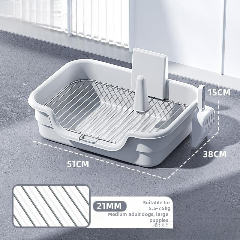 Кучешка тоалетна тава с пластмасова рамка – подходящ подарък