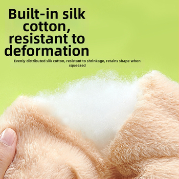 Βαμβακερή φωλιά για μικρά κατοικίδια – κατάλληλη για χάμστερ, κουνέλι και Totoro κατοικίδιο • Υλικό: βαμβάκι • Μάρκα: yee • Προέλευση: Shandong