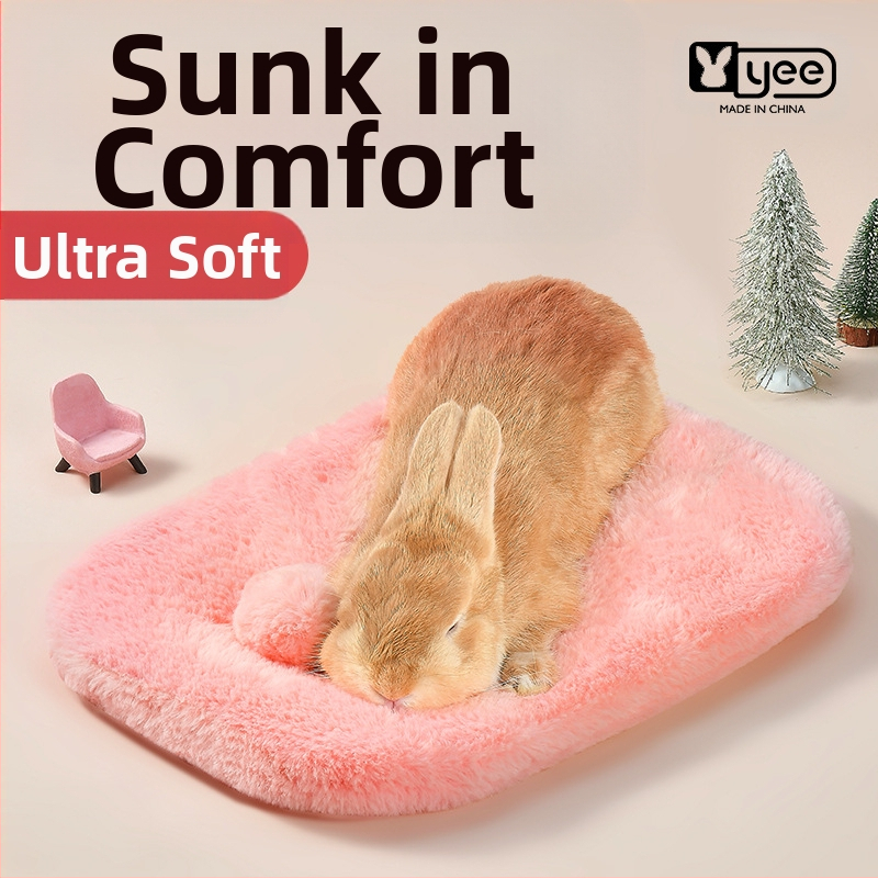 Памучно гнездо за малки животни – подходящо за хамстер, зайче и Totoro домашен любимец • Материал: памук • Марка: yee • Произход: Шандонг