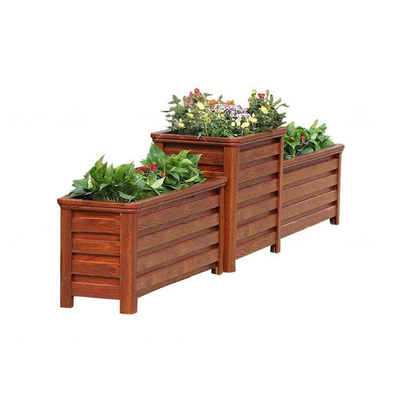 Sieninis dviejų lygių gėlių stovas iš aliuminio lydinio, modulinis ir nuimamas, šiuolaikinis minimalistinis stilius, kinų ir Skandinavijos stiliai