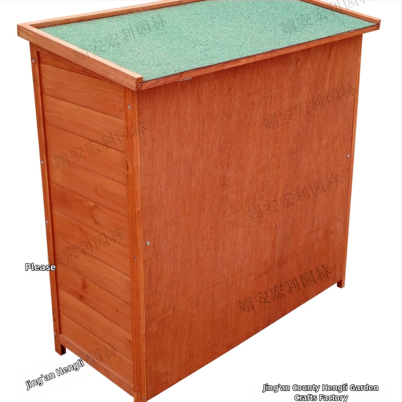 Дървена клетка за зайци, дом за домашни любимци и гнездо — марка: Друга