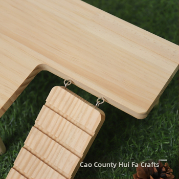 Koka divstāvu kāpšanas platforma hamsteriem un citiem maziem mājdzīvniekiem • Materiāls: koks • Zīmols: Huifa • Kategorija: Mājdzīvnieku piederumi