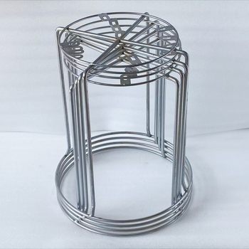 Метален стелаж за бар табуретки – замяна, дебели твърди стоманени пръти, многофункционална метална стойка, по поръчка според чертежи, модел 30–42, модерен минималистичен стил