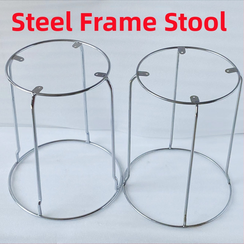 Метален стелаж за бар табуретки – замяна, дебели твърди стоманени пръти, многофункционална метална стойка, по поръчка според чертежи, модел 30–42, модерен минималистичен стил