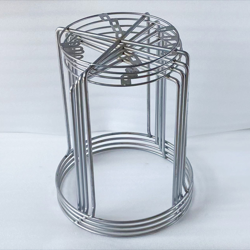 Метален стелаж за бар табуретки – замяна, дебели твърди стоманени пръти, многофункционална метална стойка, по поръчка според чертежи, модел 30–42, модерен минималистичен стил