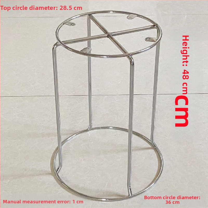 Метален стелаж за бар табуретки – замяна, дебели твърди стоманени пръти, многофункционална метална стойка, по поръчка според чертежи, модел 30–42, модерен минималистичен стил