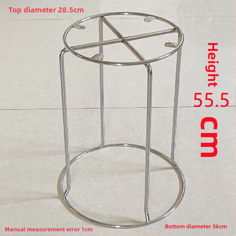 Метален стелаж за бар табуретки – замяна, дебели твърди стоманени пръти, многофункционална метална стойка, по поръчка според чертежи, модел 30–42, модерен минималистичен стил