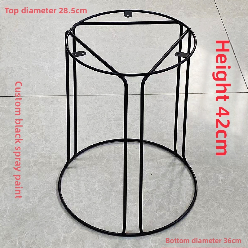 Метален стелаж за бар табуретки – замяна, дебели твърди стоманени пръти, многофункционална метална стойка, по поръчка според чертежи, модел 30–42, модерен минималистичен стил