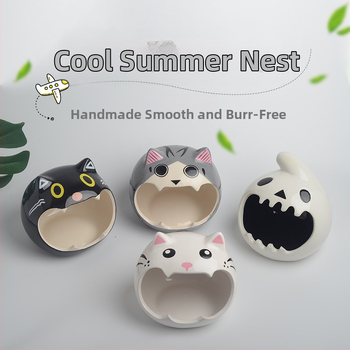 Κεραμική φωλιά για χάμστερ, καλοκαιρινή ψύξη, μη εισαγόμενο, κατάλληλη για χάμστερ