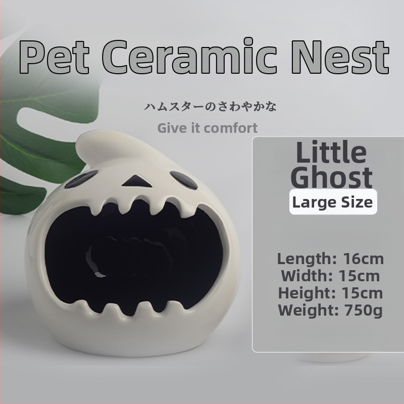 Keramikas hamstera ligzda vasaras dzesēšanai, nav importēta, piemērota hamsterim