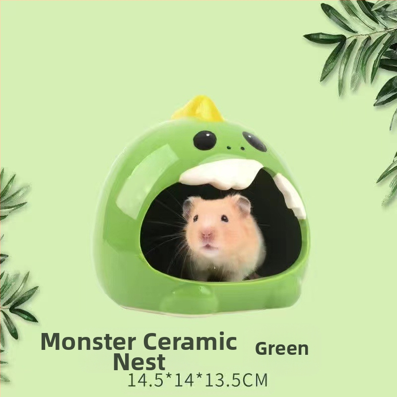 Keramikas hamstera ligzda vasaras dzesēšanai, nav importēta, piemērota hamsterim