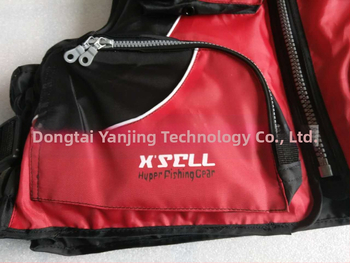 Yan Whale Спасителна жилетка за риболов, дебела пяна, изключително голяма плавателност, възможност за персонализация, CCS и EC сертификати